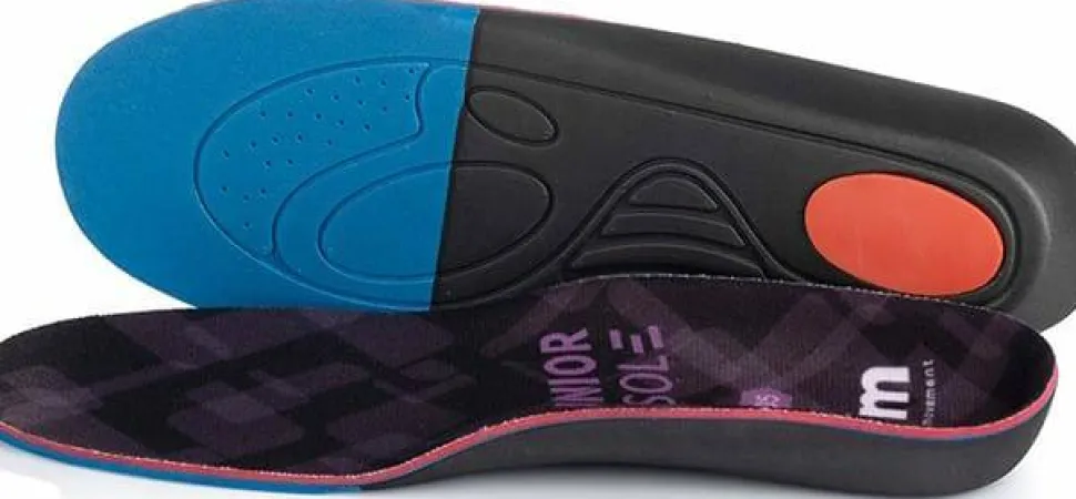 Ortho Movement Juniors' Insole Purple