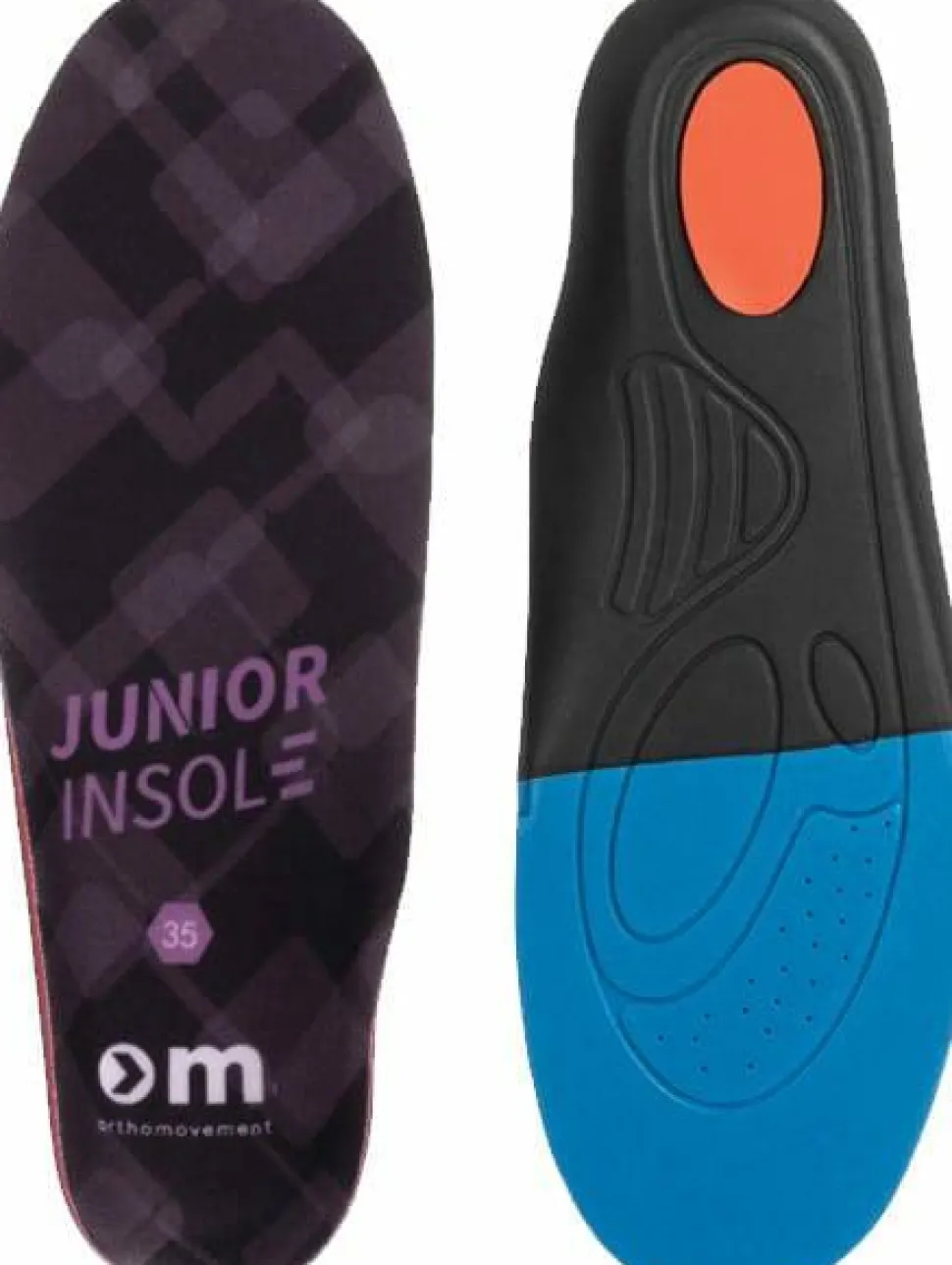Ortho Movement Juniors' Insole Purple