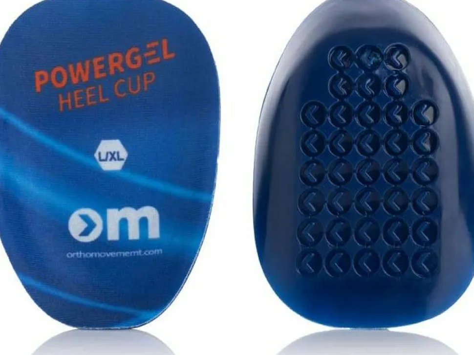 Ortho Movement Powergel Heel Cup Blue