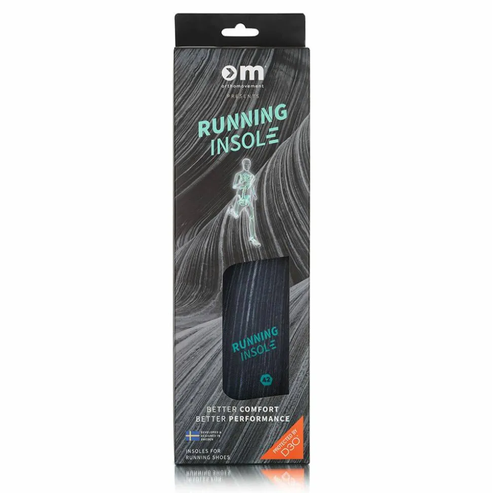 Ortho Movement Running Insole Black