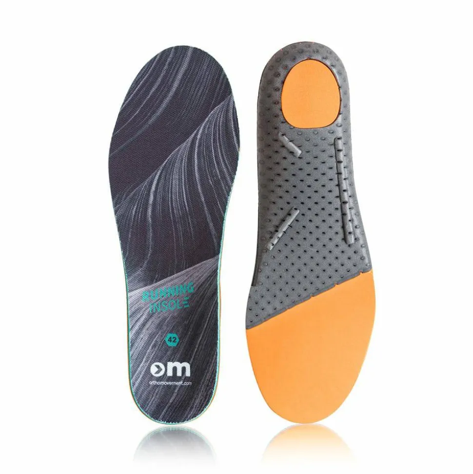 Ortho Movement Running Insole Black