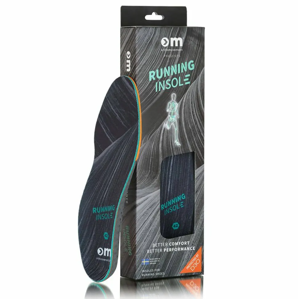 Ortho Movement Running Insole Black