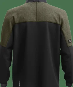 Ortovox Men's Fleece Teddy Jacket Dark Wild Herbs