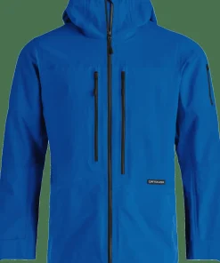 Ortovox Men's Ravine Free 3-Layer Jacket Blue Note
