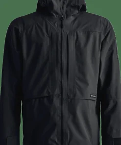Ortovox Men's Ravine Plus 3-Layer Jacket Black Raven