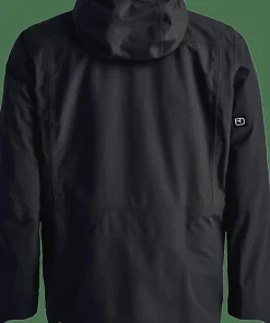 Ortovox Men's Ravine Plus 3-Layer Jacket Black Raven