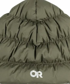 Outdoor Research Coldfront Down Beanie Ranger Green