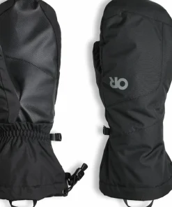 Outdoor Research Men's Adrenaline Mitts Black