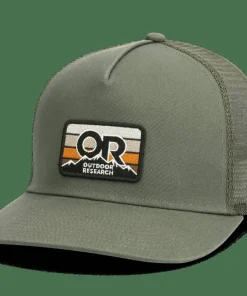 Outdoor Research Men's Advocate Trucker Hi Pro Cap Ranger Green