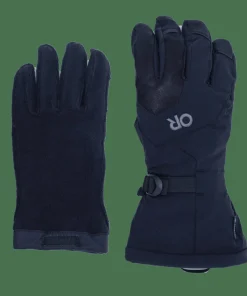 Outdoor Research Men's Arete Modular Gore-Tex Gloves Black