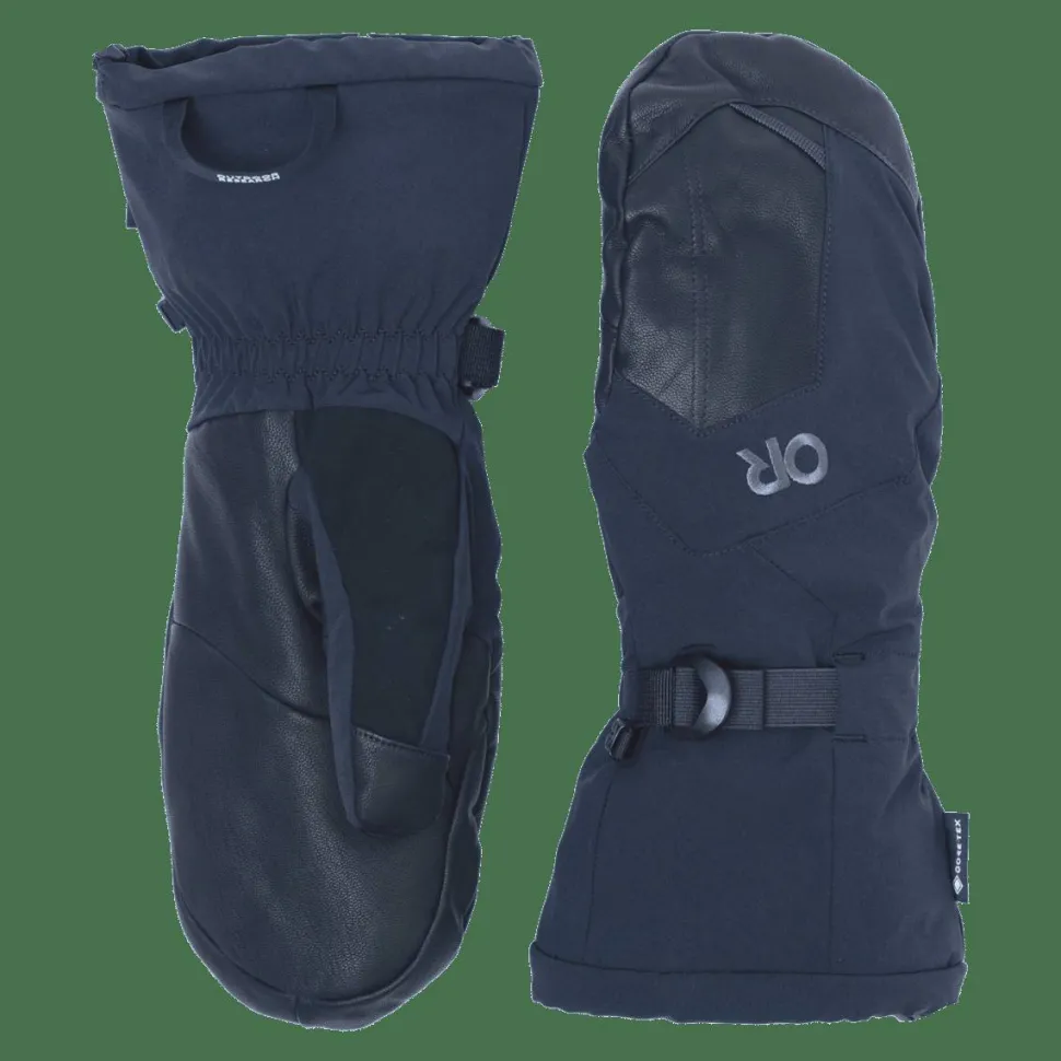 Outdoor Research Men's Arete Modular Gore-Tex Mitts Black