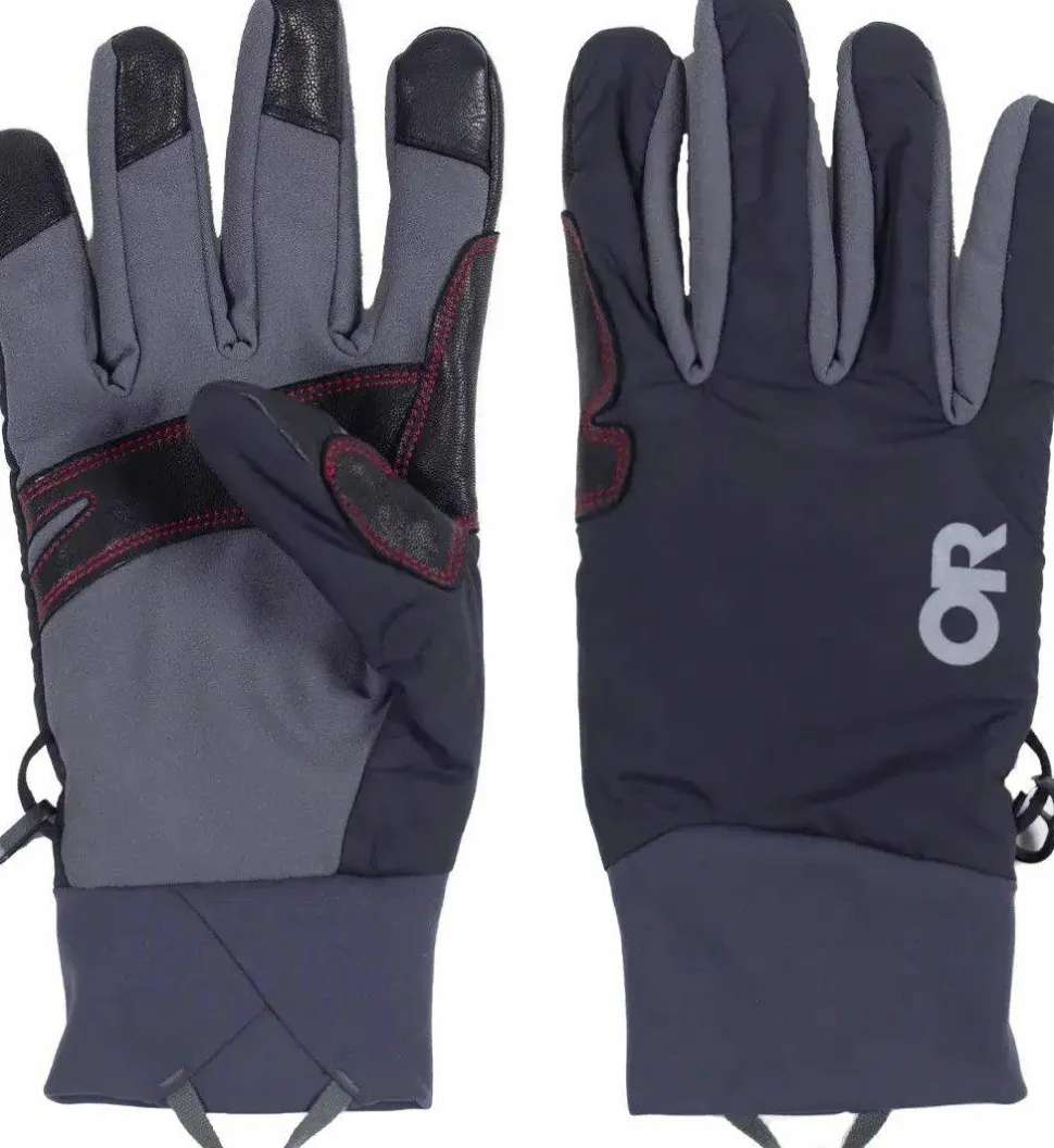 Outdoor Research Men's Deviator Gloves Black