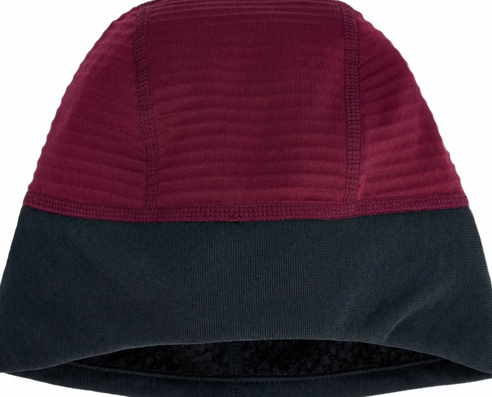 Outdoor Research Men's Deviator Fleece Beanie Winterberry/Black