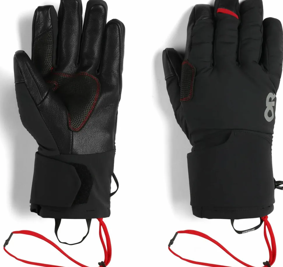 Outdoor Research Men's Deviator Pro Gloves Black