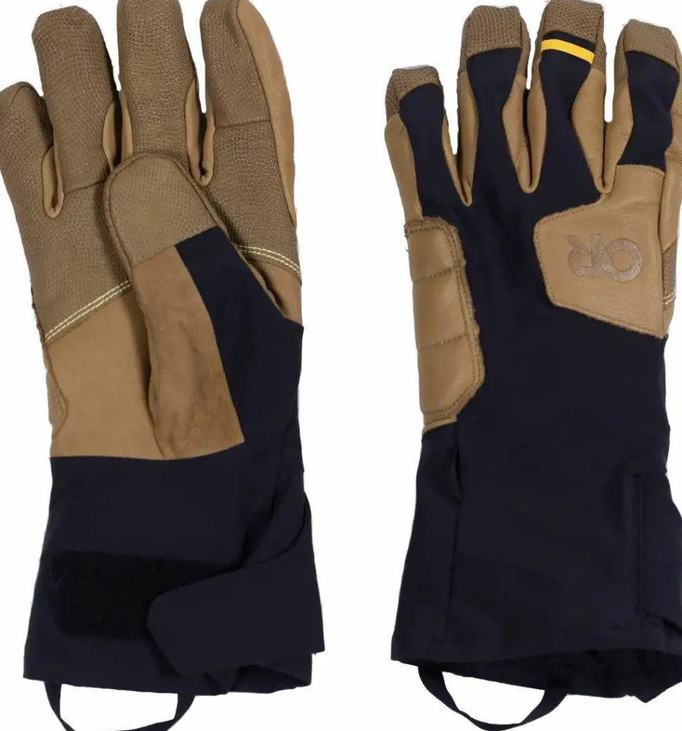 Outdoor Research Men's Extravert Gloves Black/Dark Natural