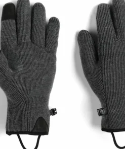 Outdoor Research Men's Flurry Sensor Gloves Charcoal