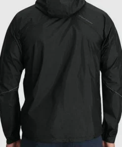 Outdoor Research Men's Helium Rain Jacket Black