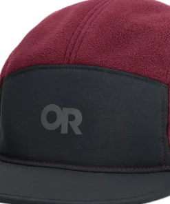 Outdoor Research Men's Howling Wind 5-P Cap Winterberry/blk