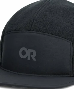Outdoor Research Men's Howling Wind 5-P Cap Black