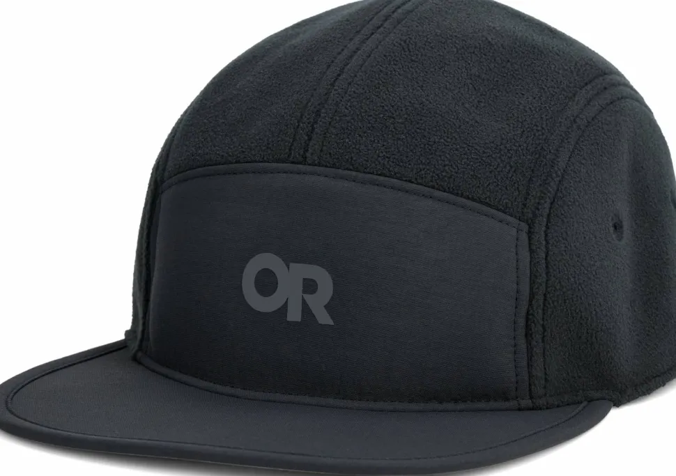 Outdoor Research Men's Howling Wind 5-P Cap Black