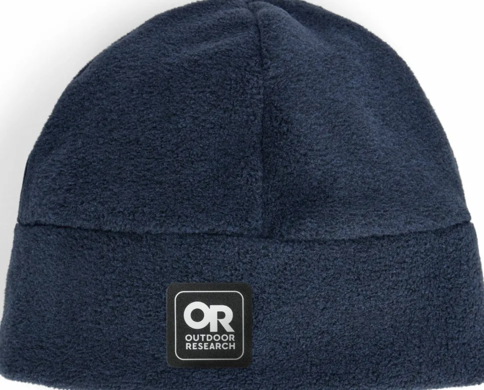 Outdoor Research Men's Polartec 200 Beanie Dark Navy Heather