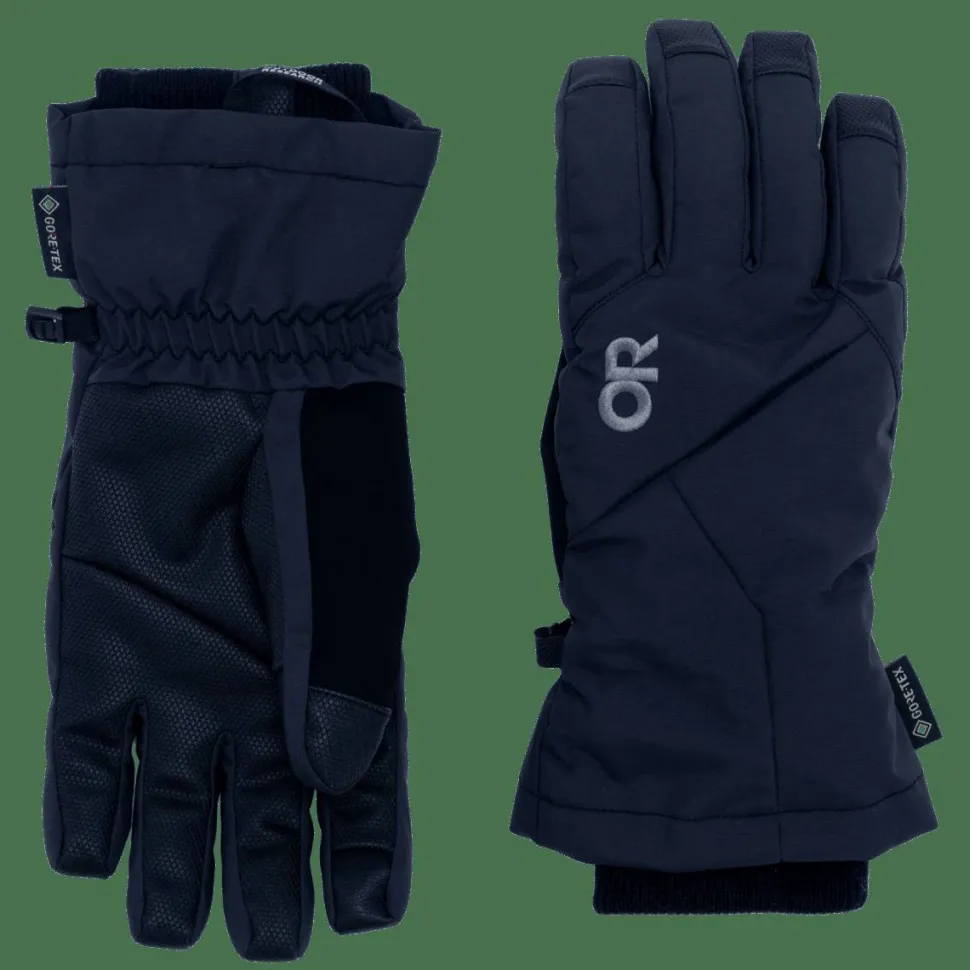 Outdoor Research Men's Revolution Undercuff Gore-Tex Gloves Black