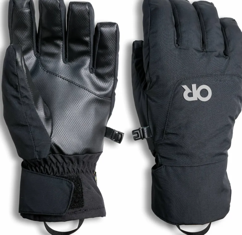 Outdoor Research Men's Revolution Uc Gore-Tex Gloves Black