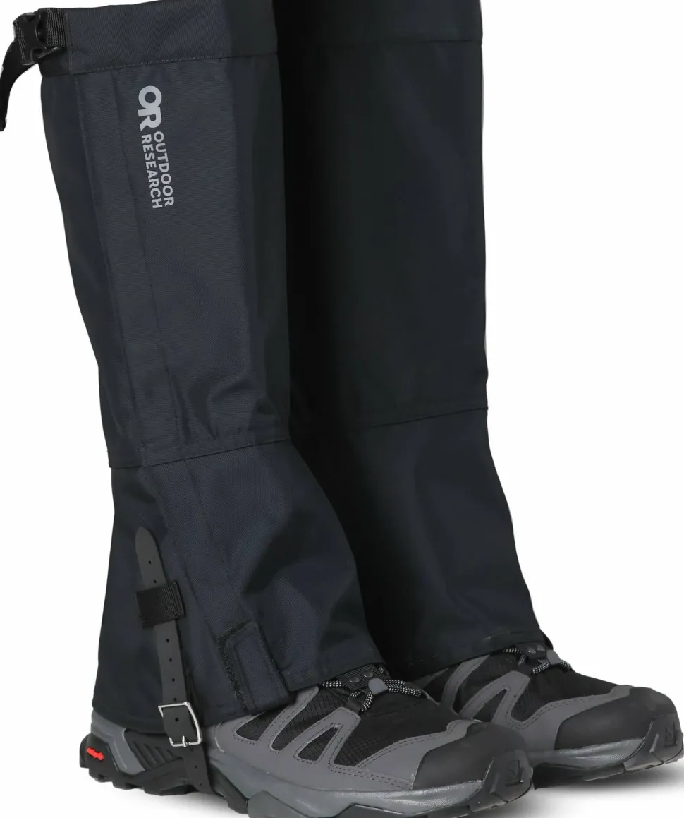 Outdoor Research Men's Rm High Gaiters II Black