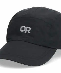 Outdoor Research Men's Seattle Rain Cap Solid Black