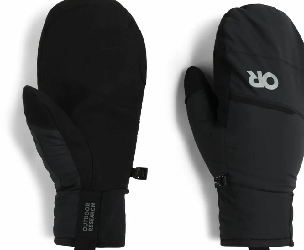 Outdoor Research Men's Shadow Insulated Mitts Black