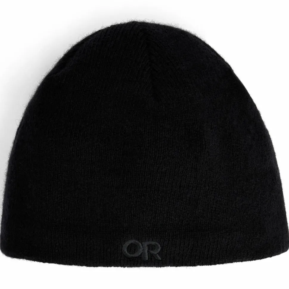 Outdoor Research Men's Spitsbergen Beanie Black Heather