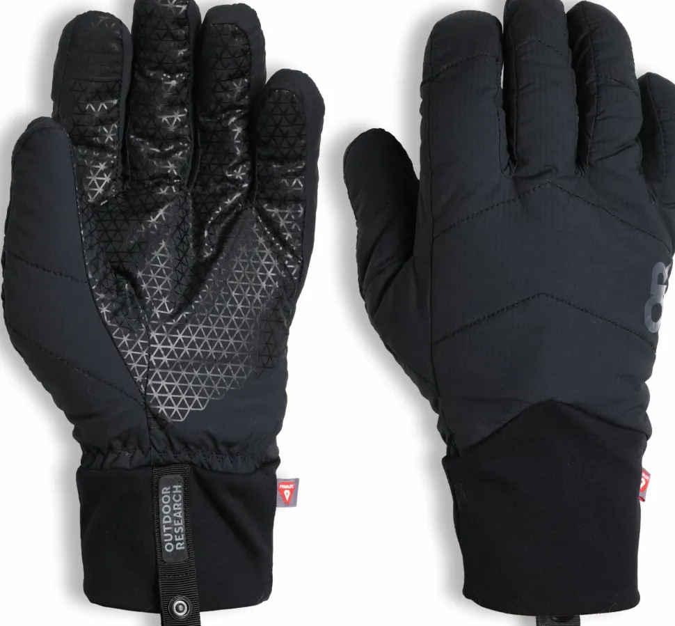 Outdoor Research Men's Stowe Aerogel Glove Black