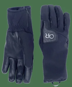Outdoor Research Men's Stormtracker Sensor Windblock Gloves Black