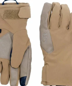 Outdoor Research Men's Sureshot Pro Gloves Coyote