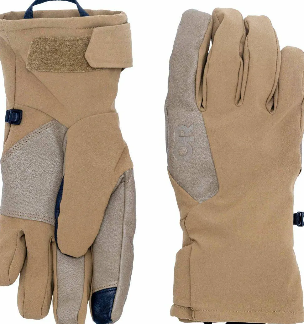 Outdoor Research Men's Sureshot Pro Gloves Coyote