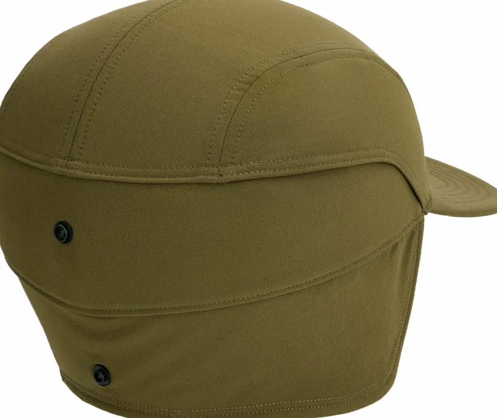 Outdoor Research Men's Timberline Trapp Cap Dark Olive