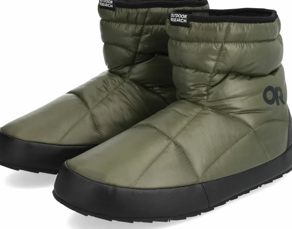 Outdoor Research Men's Tundra Trax Booties Ranger Green