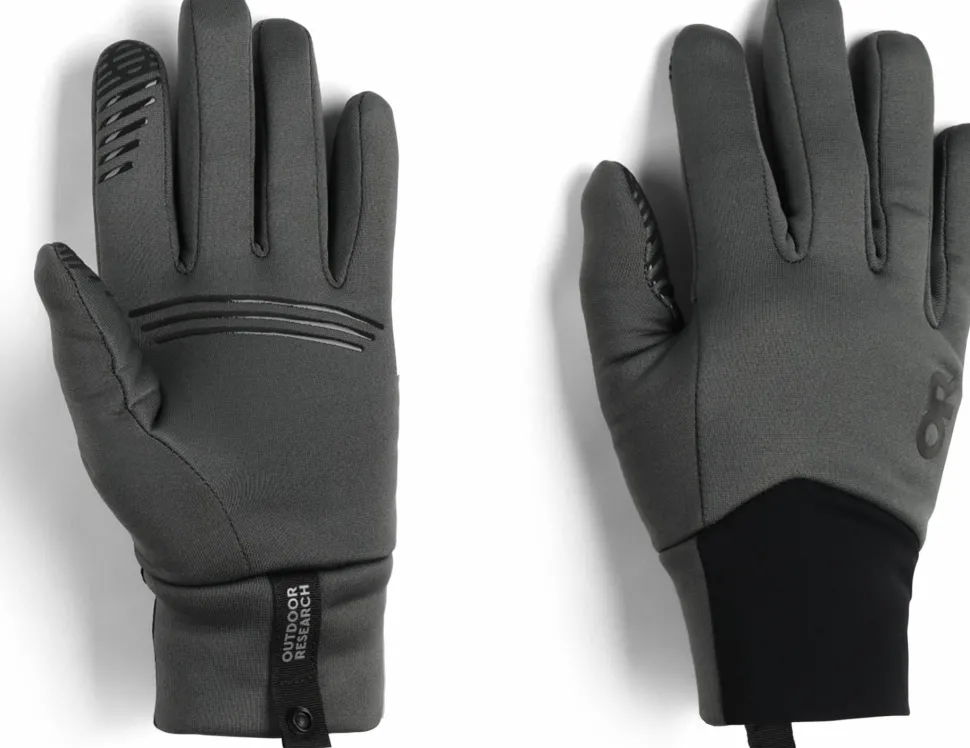 Outdoor Research Men's Vigor Midweight Sensor Gloves Charcoal
