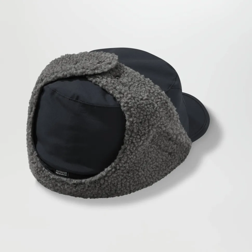 Outdoor Research Men's Whitefish Hat Black