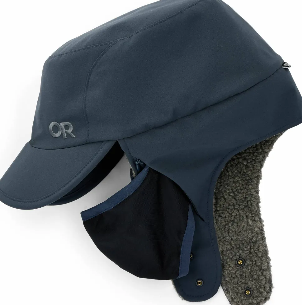 Outdoor Research Men's Whitefish Hat Atlantic