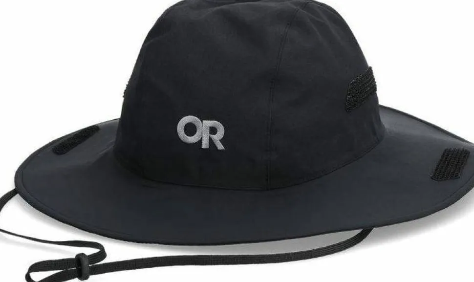 Outdoor Research Seattle Rain Hat Black