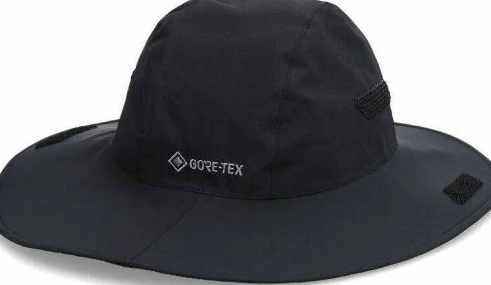 Outdoor Research Seattle Rain Hat Black