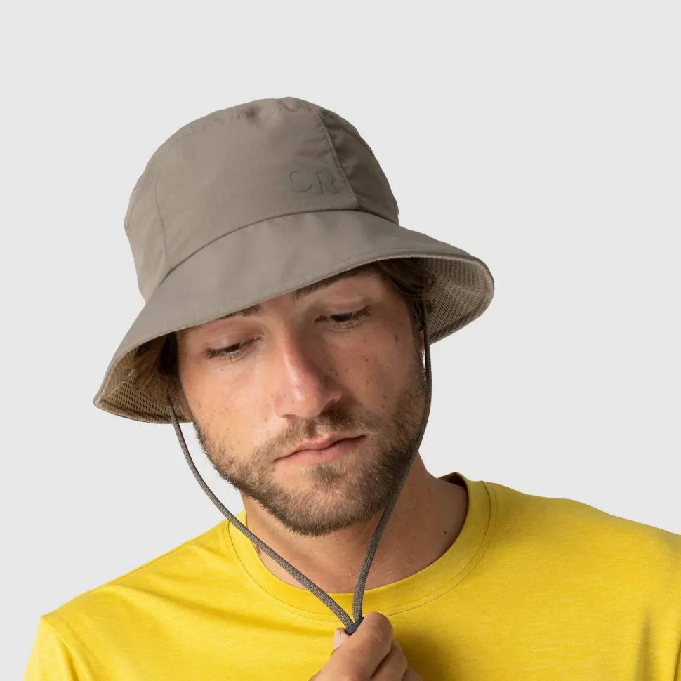 Outdoor Research Sun Bucket Hat Gravel