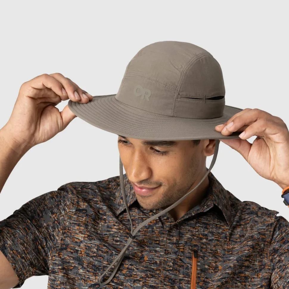 Outdoor Research Sunbriolet Sun Hat Gravel