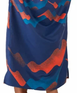 Packtowl Changing Poncho Riso Wave
