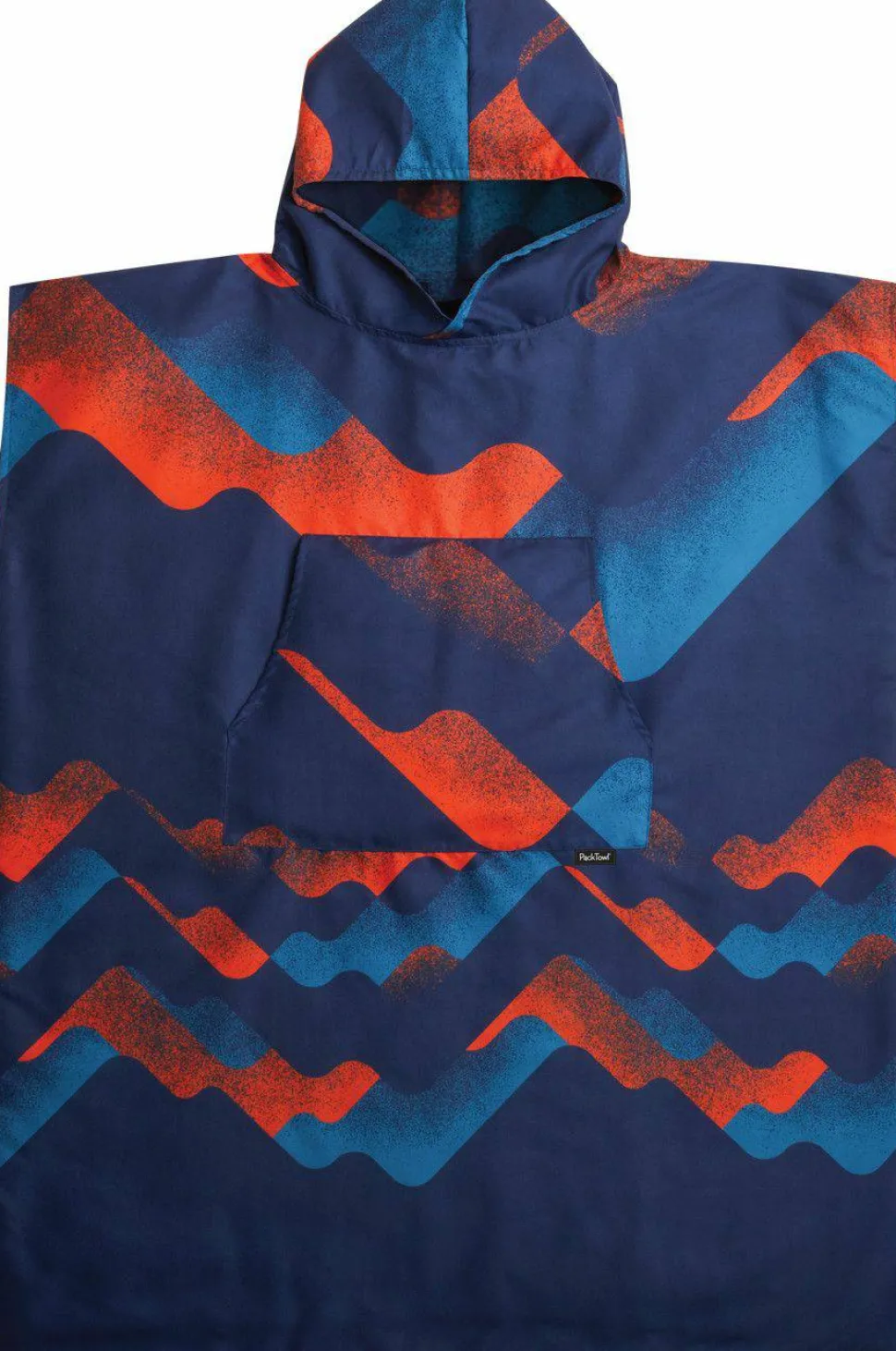 Packtowl Changing Poncho Riso Wave