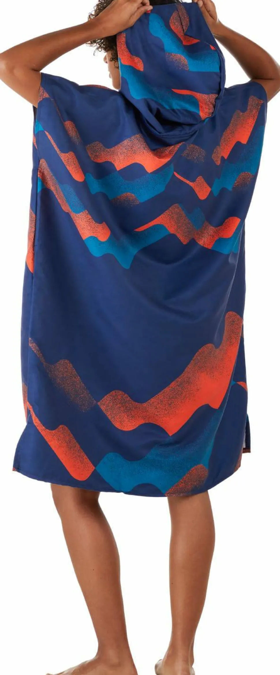 Packtowl Changing Poncho Riso Wave