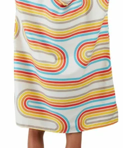 Packtowl Changing Poncho Retro Curve