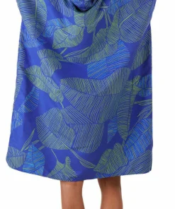Packtowl Changing Poncho Botanical