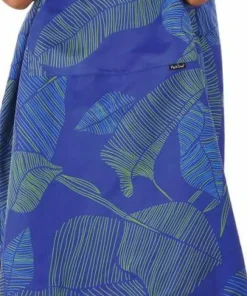 Packtowl Changing Poncho Botanical